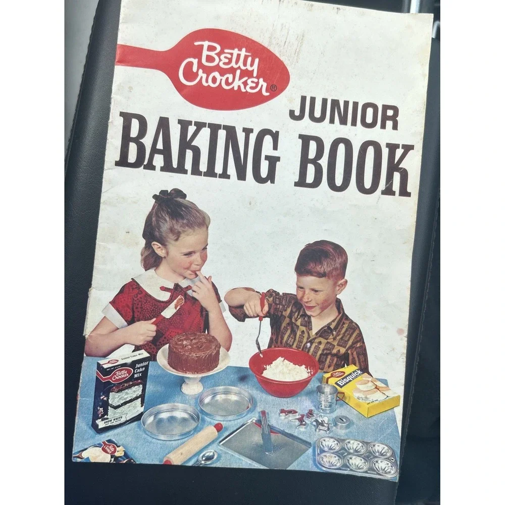 Betty Crocker 1953 Jr Baking Kit Items With Extras Vintage *not A Complete Kit